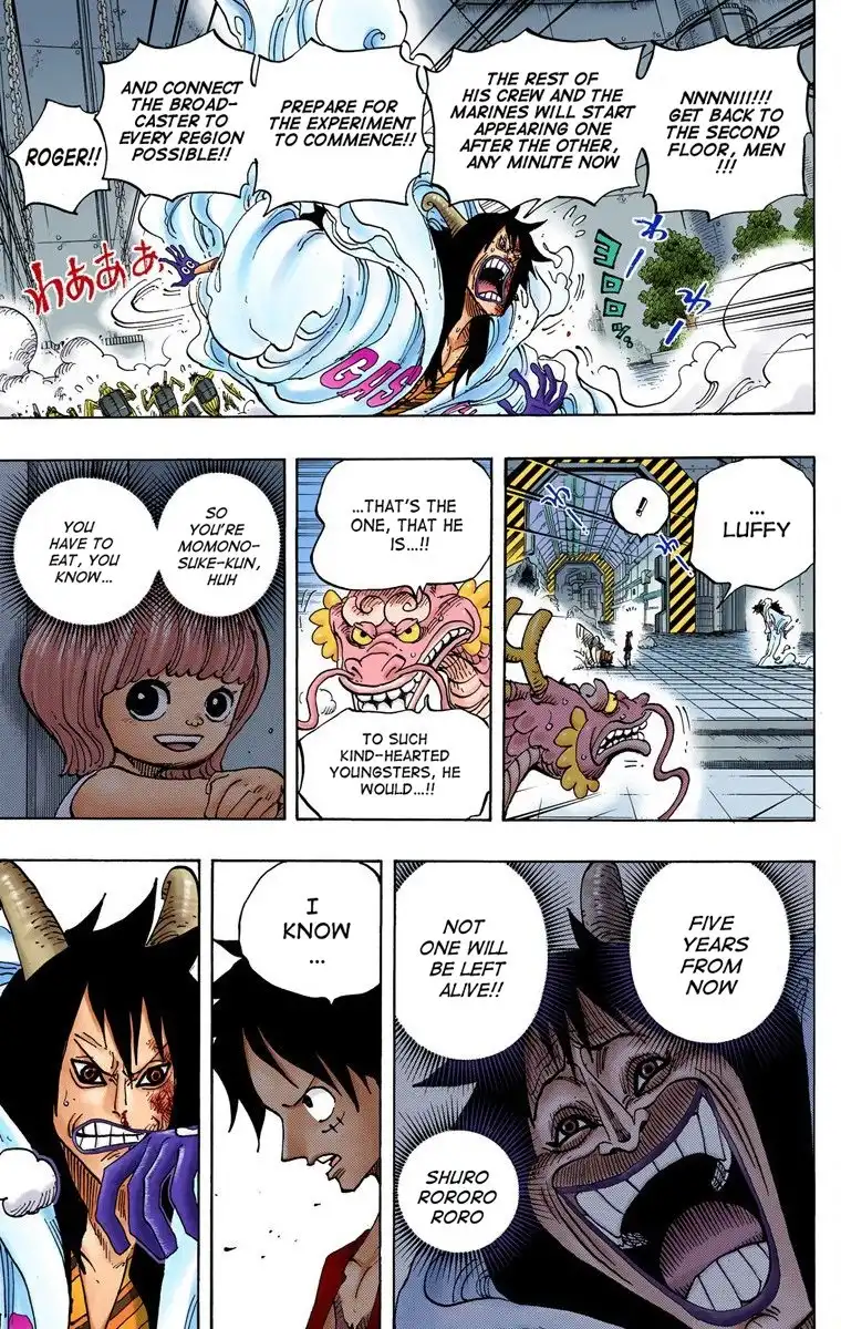 One Piece - Digital Colored Comics Chapter 689 13